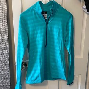 Nike dry-fit 3/4 zip